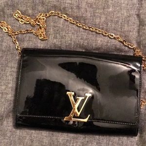 Louis Vuitton clutch purse